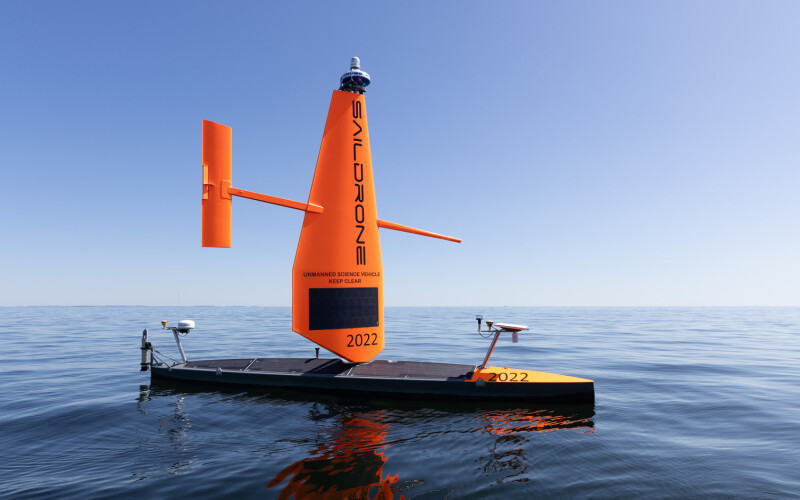 Abs Presents First Autonomous Asset Class Certificate To Saildrone Workboat